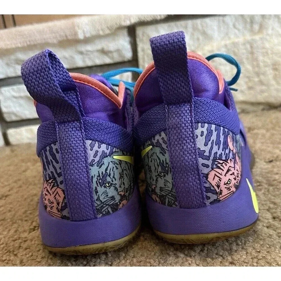 Nike PG 2 Mamba Mentality 2017 Paul George Kobe Size 12 Sneakers AO2986-001 - Picture 3 of 6